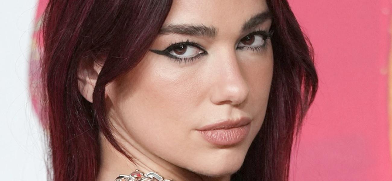 Dua Lipa close up