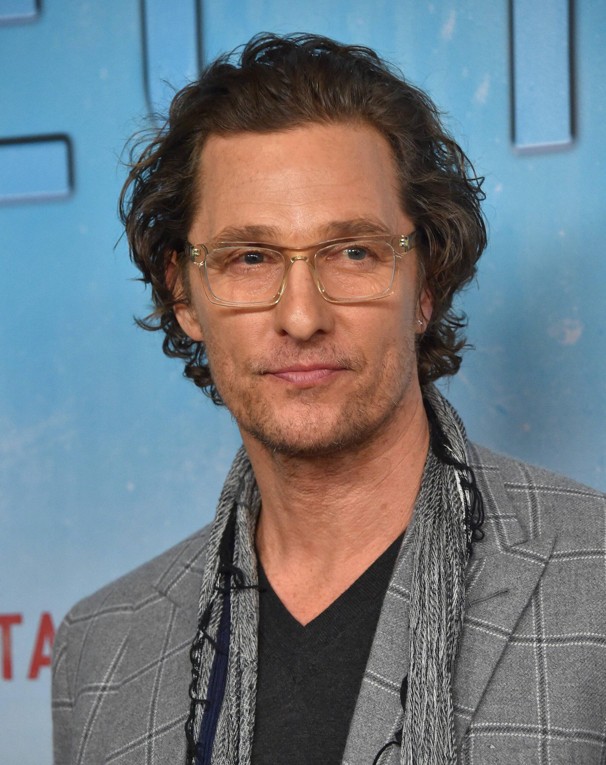Matthew McCnaughey na HBO 'Dececork' After de 3 estreia