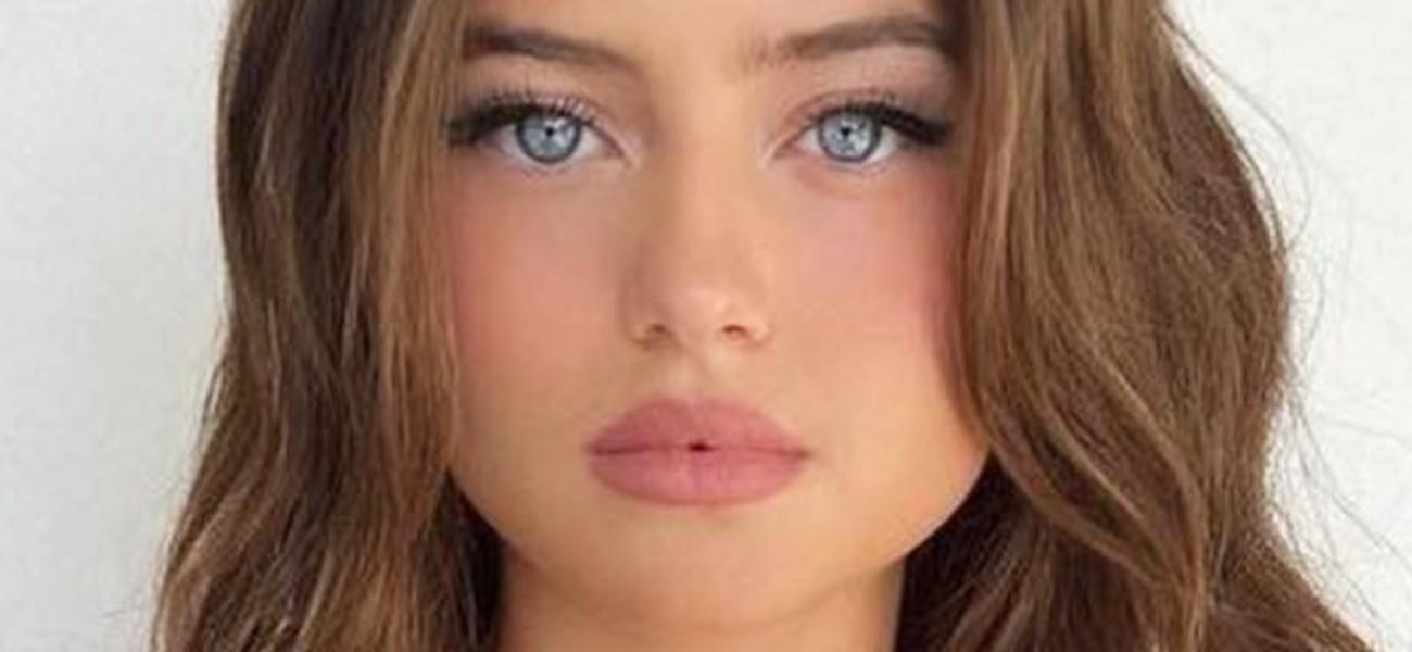 Leni Klum close up