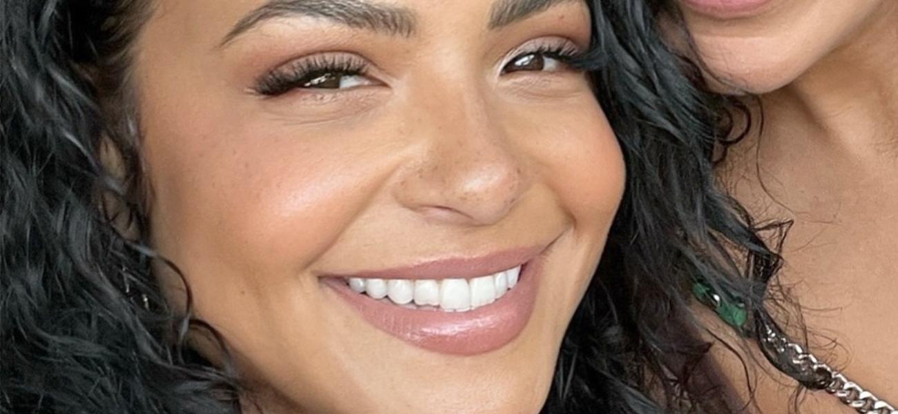 Christina Milian smiling