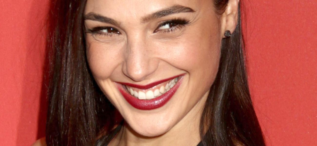 Gal Gadot smiling close up