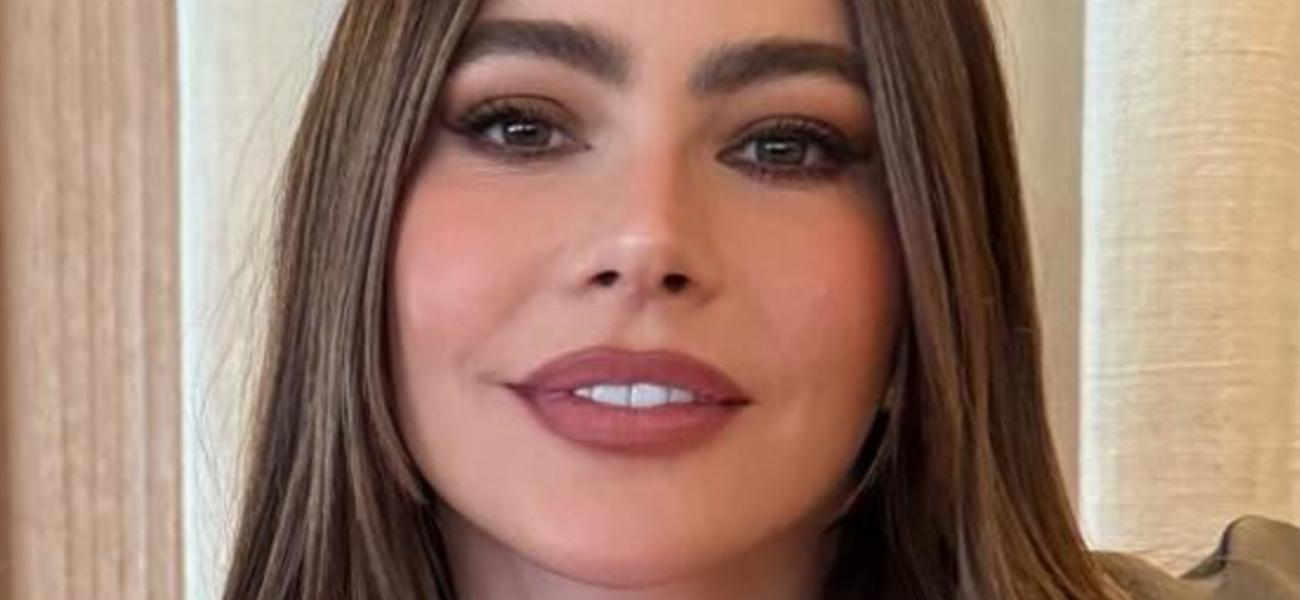 Sofia Vergara close up