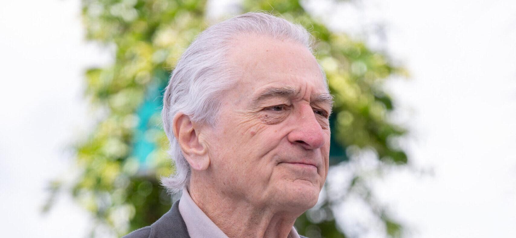 Photocall for "Robert De Niro Honorary Palme D'or" at the 78th annual Cannes Film Festival