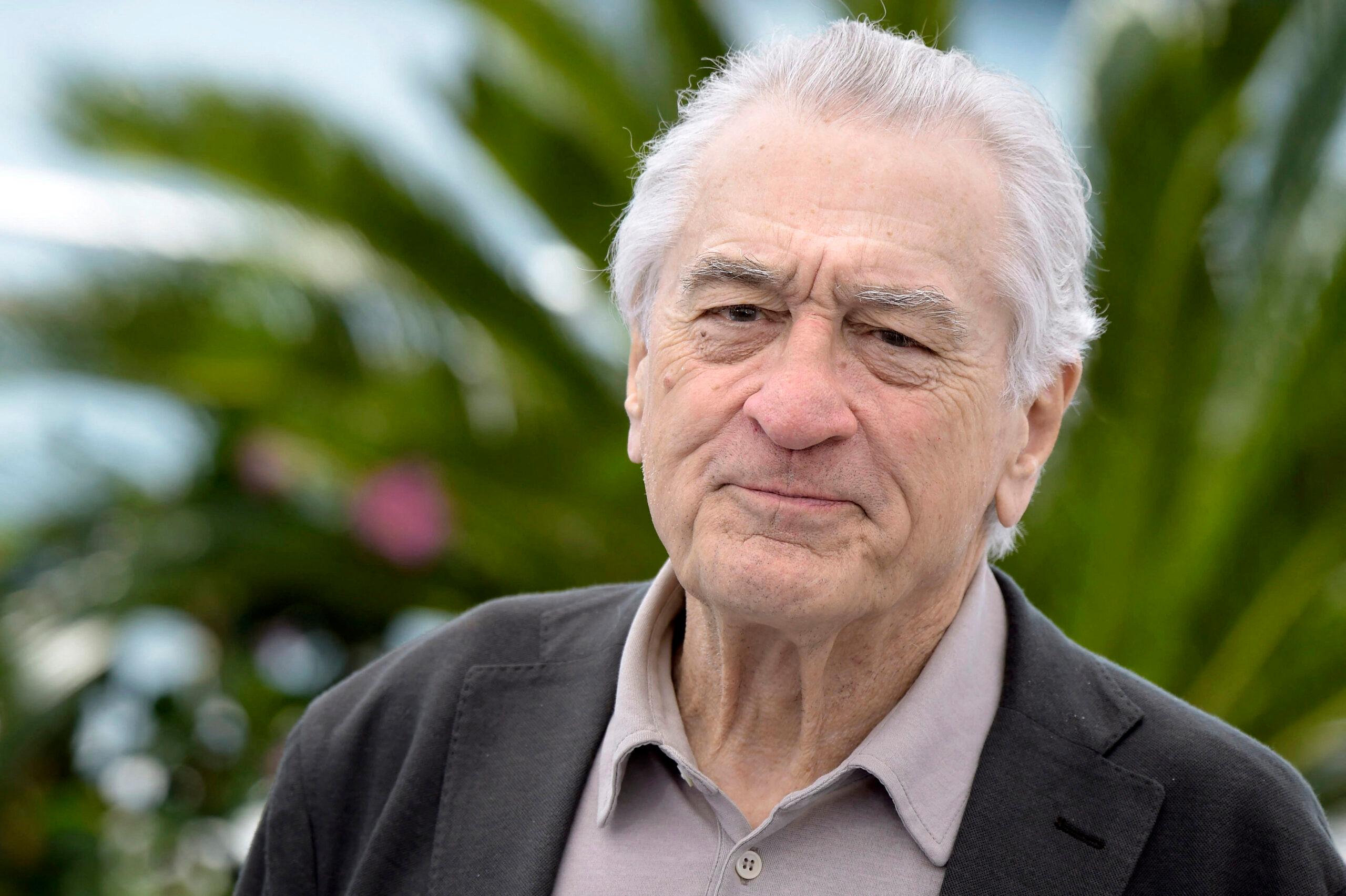 Robert De Niro Honorary Bali Ofocal - 78 annual Cannes Film Festival