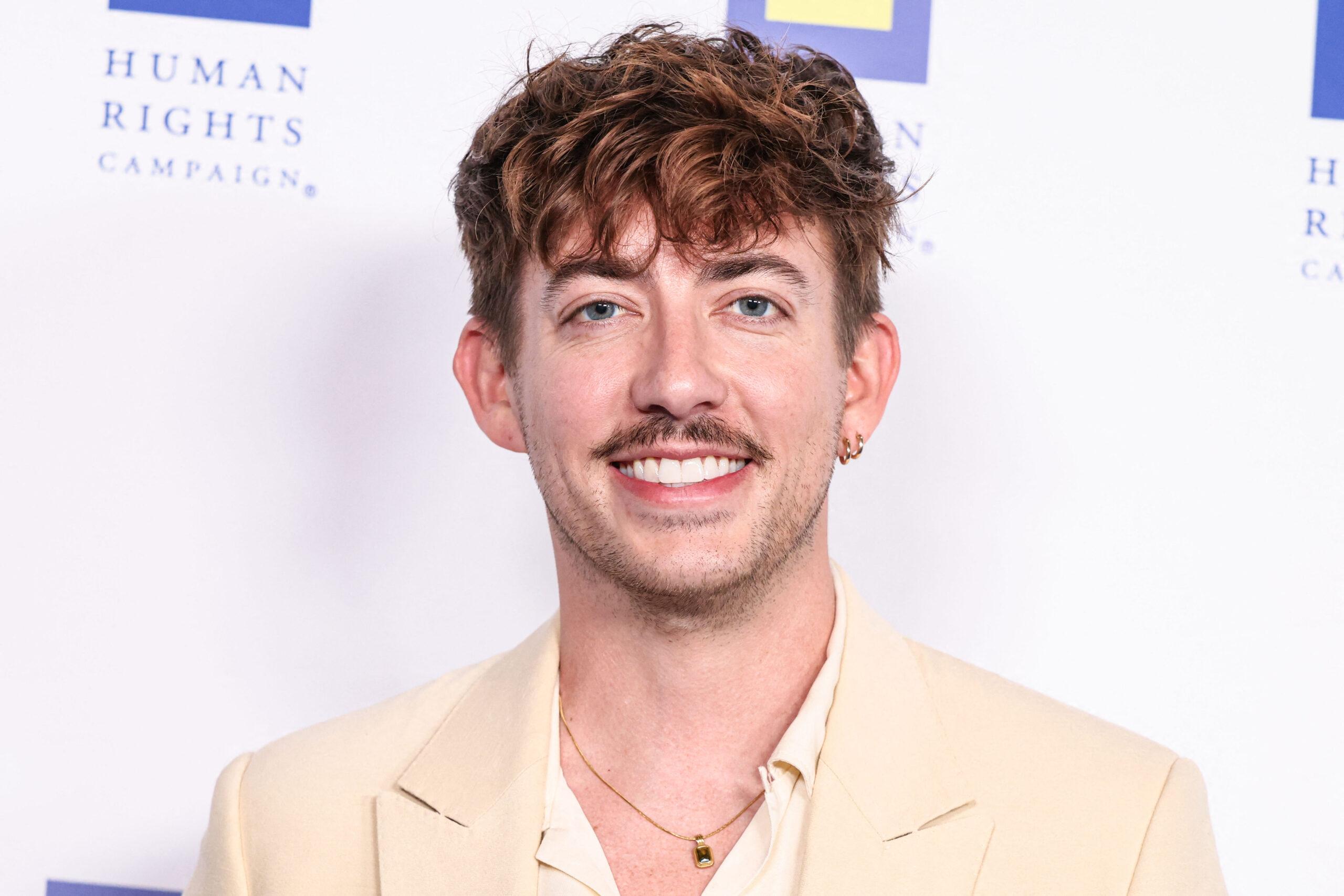 Kevin McHale at Human Rights Campaign's 2025 Los Angeles Dinner
