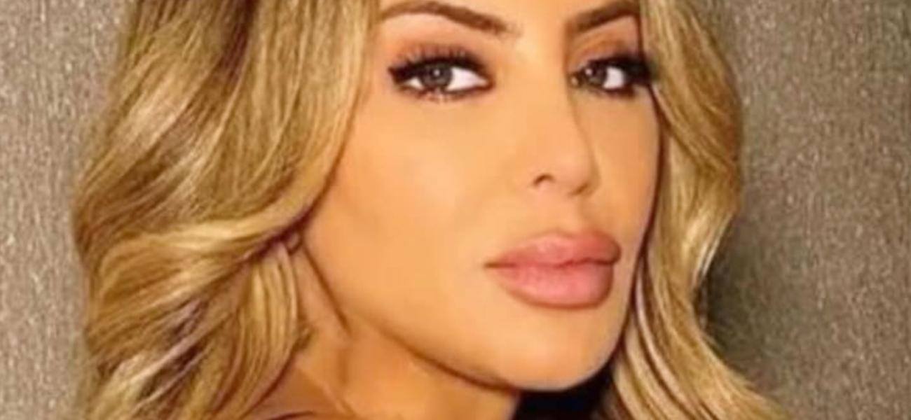 Larsa Pippen close up
