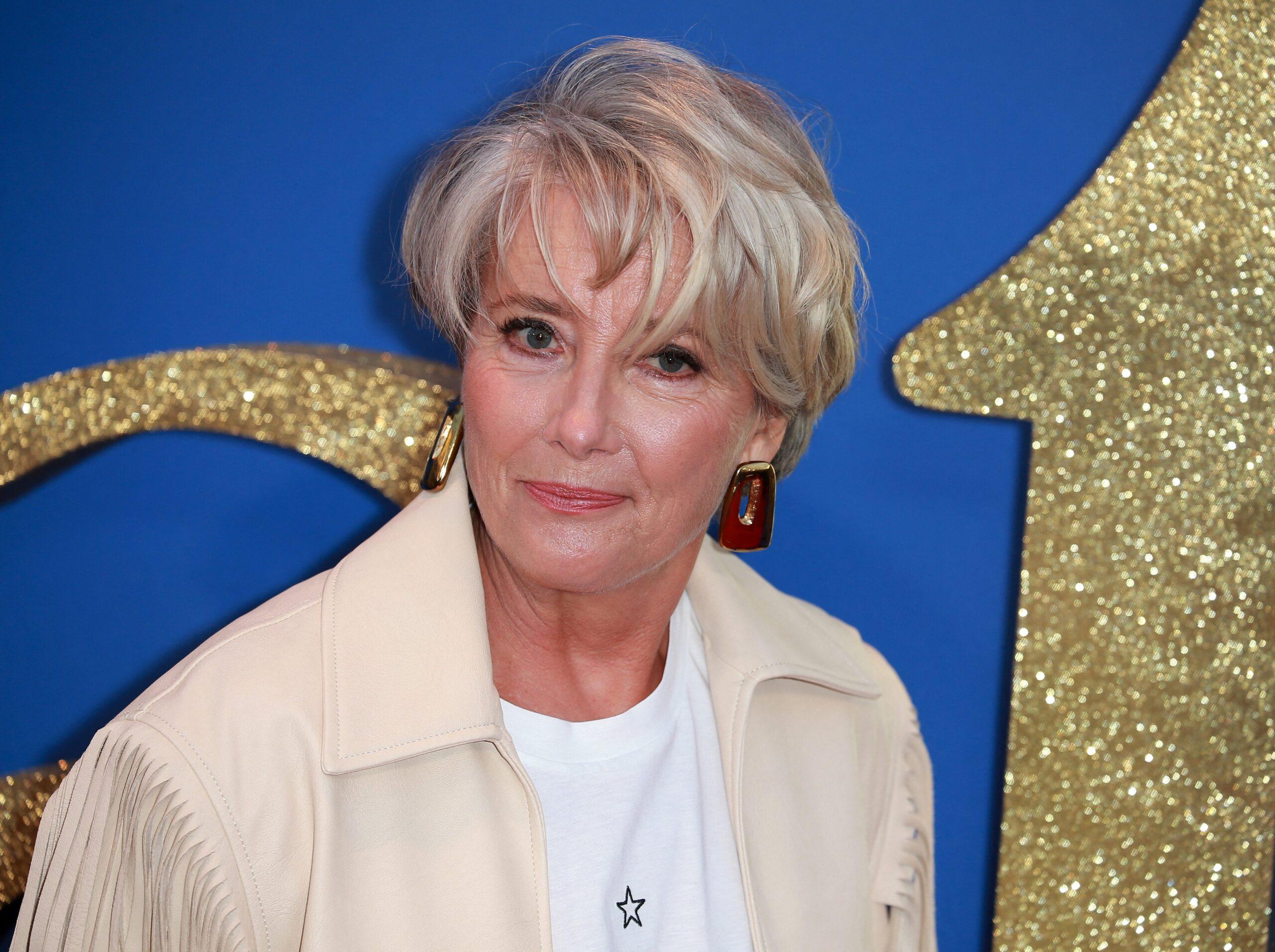 Emma Thompson at the World Premiere of Roald Dahl's "Matilda The Musical".