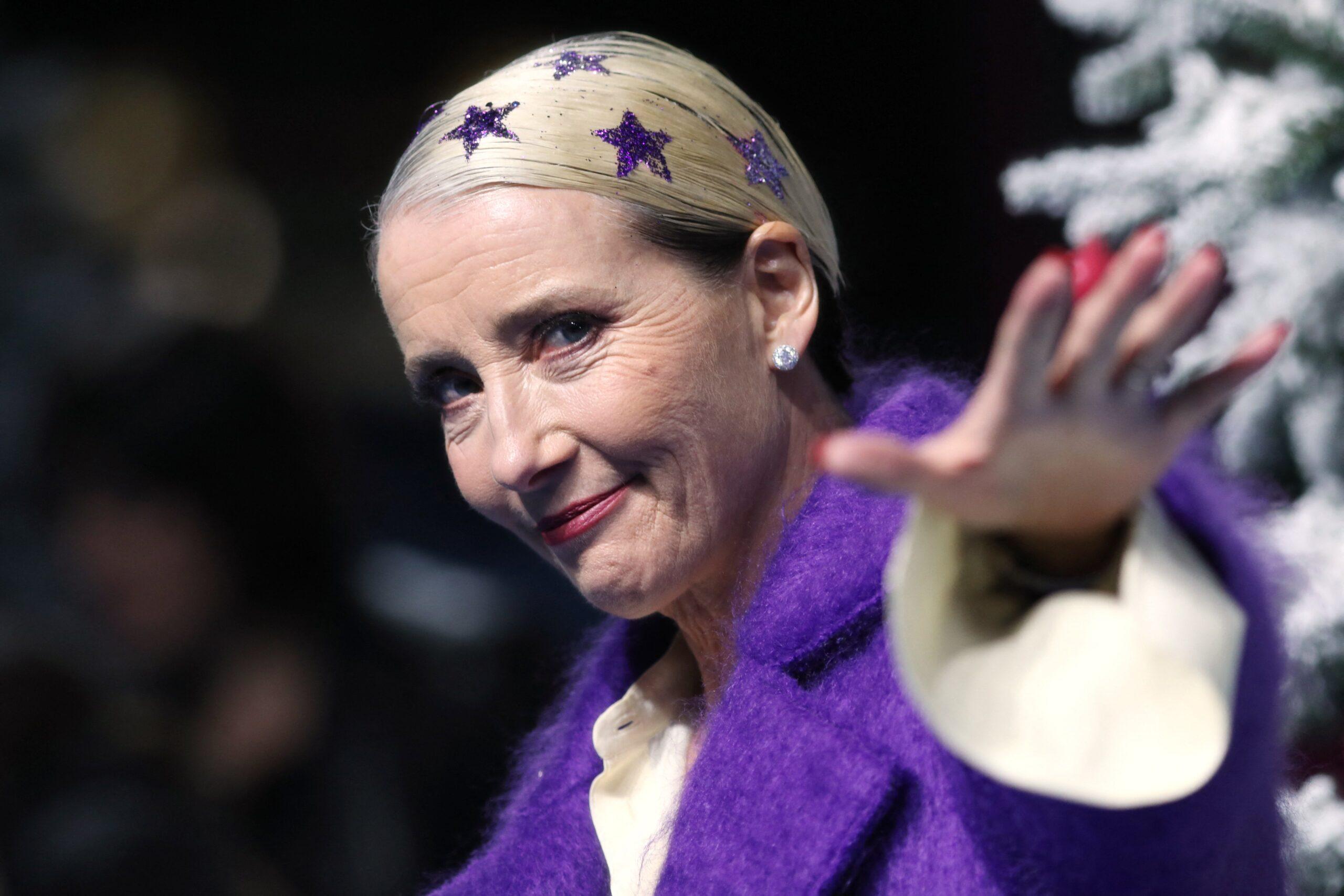 Emma Thompson attends UK Premiere of Last Christmas at the BFI Sounthbank