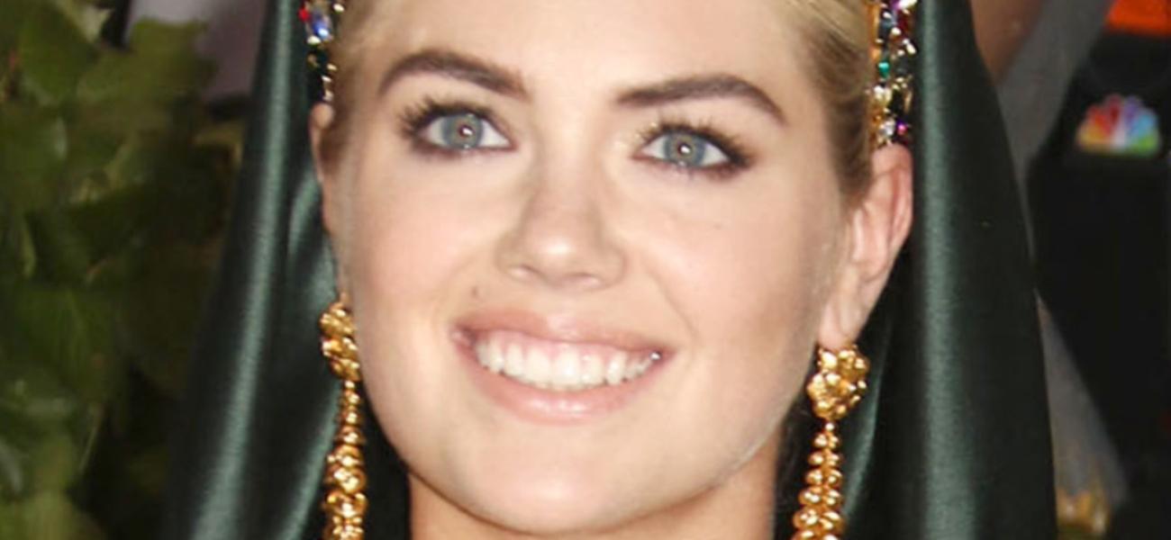 Kate Upton close up