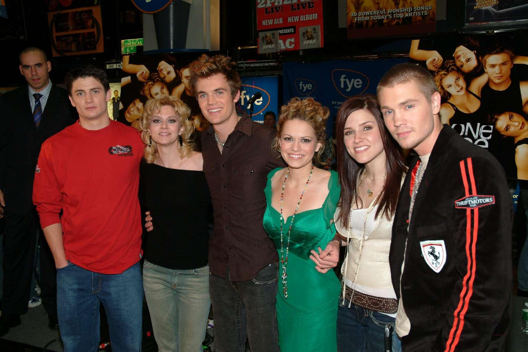 'One Tree Hill' cast