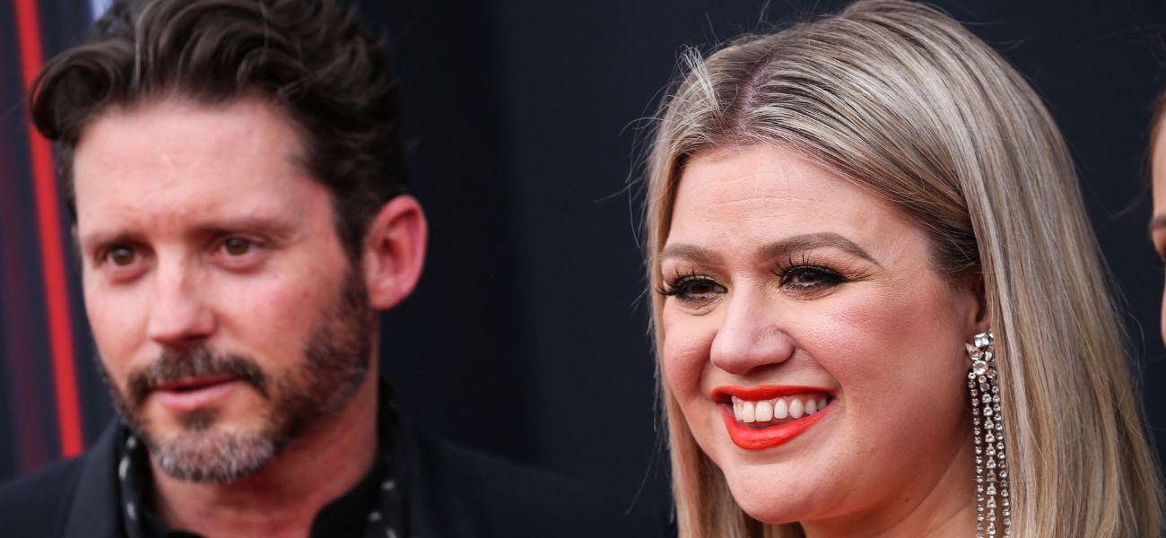 Late Brandon Blackstock and his ex-wife Kelly Clarkson