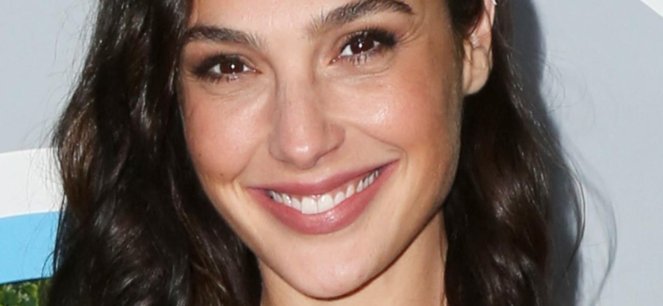 Gal Gadot close up