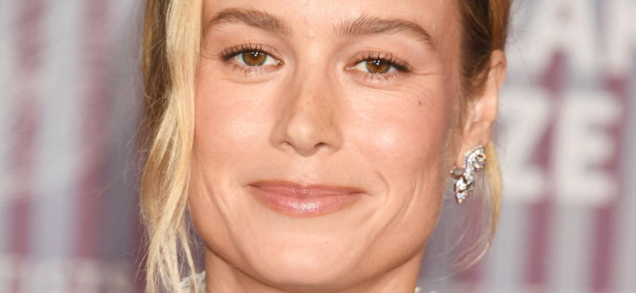 Brie Larson close up