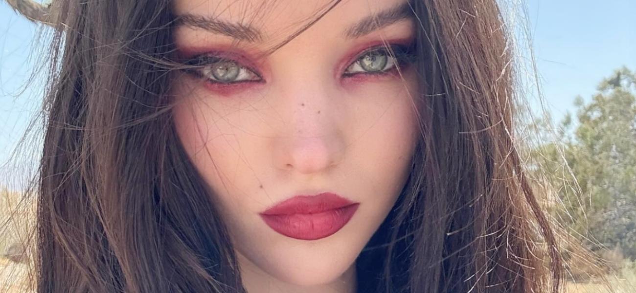 Dove Cameron close up