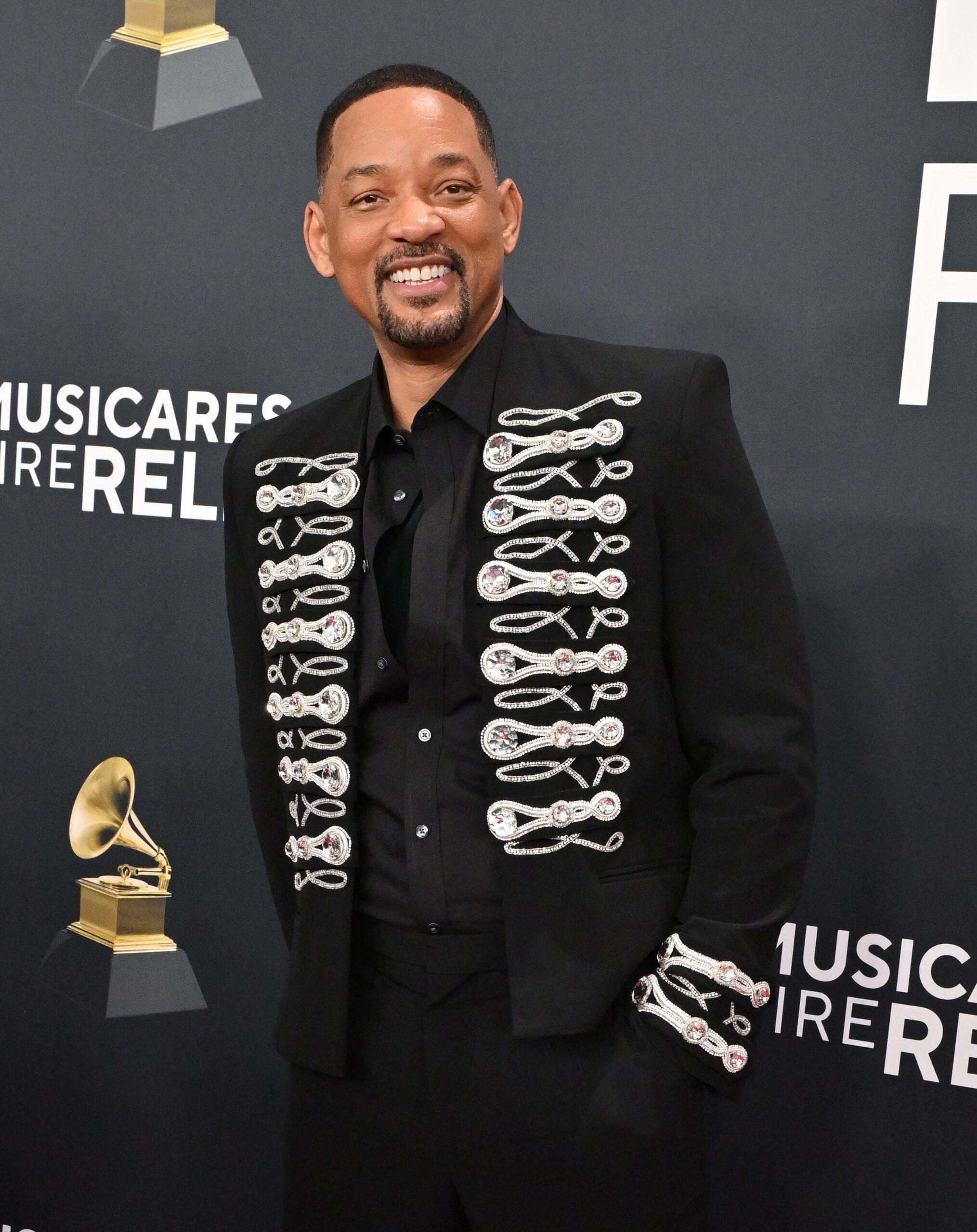 Will Smith on the red carpet