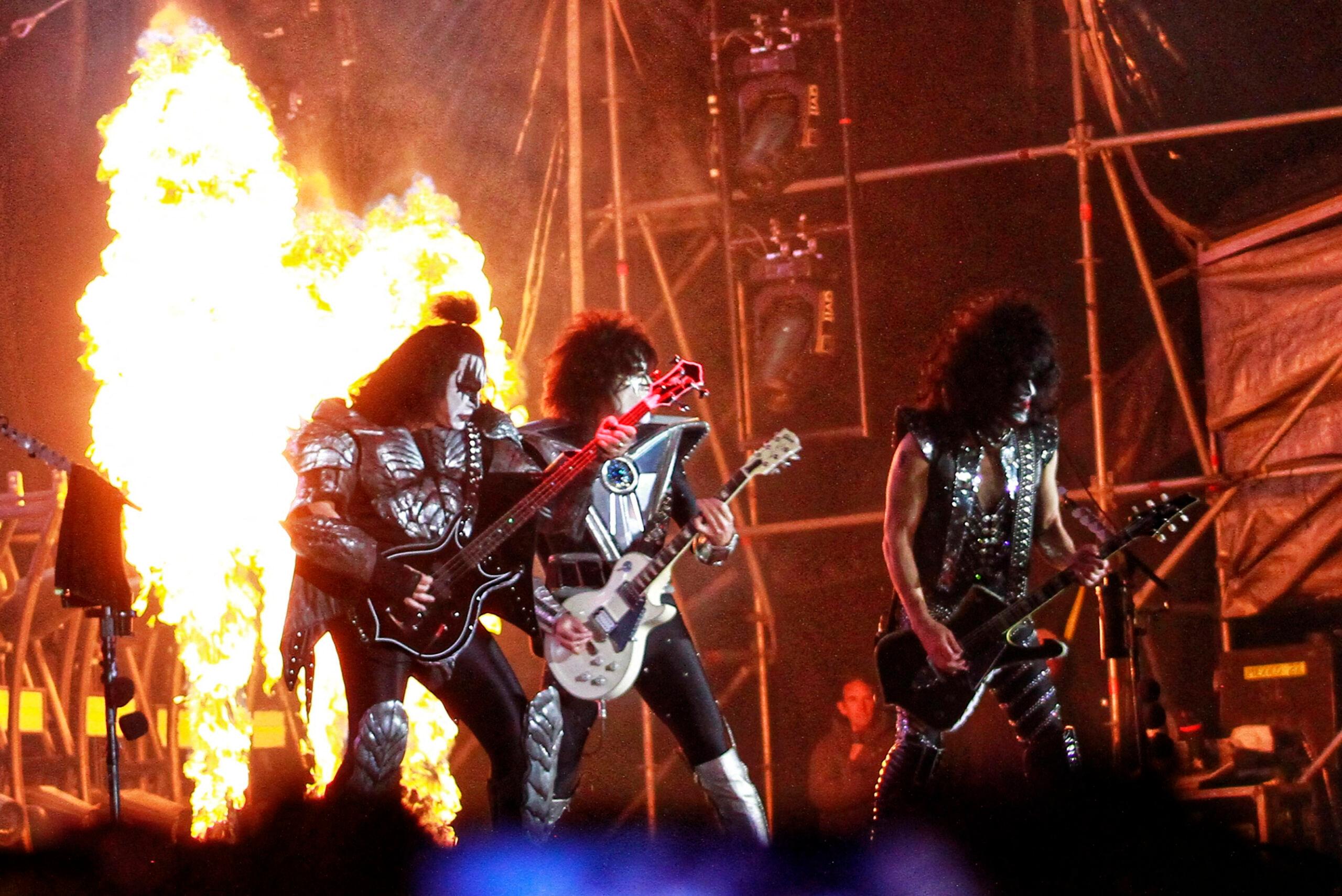 KISS at Hell and Heaven Metal Fest