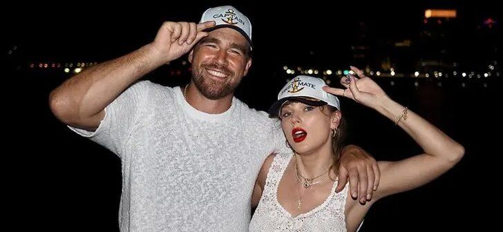 Travis Kelce and Taylor Swift