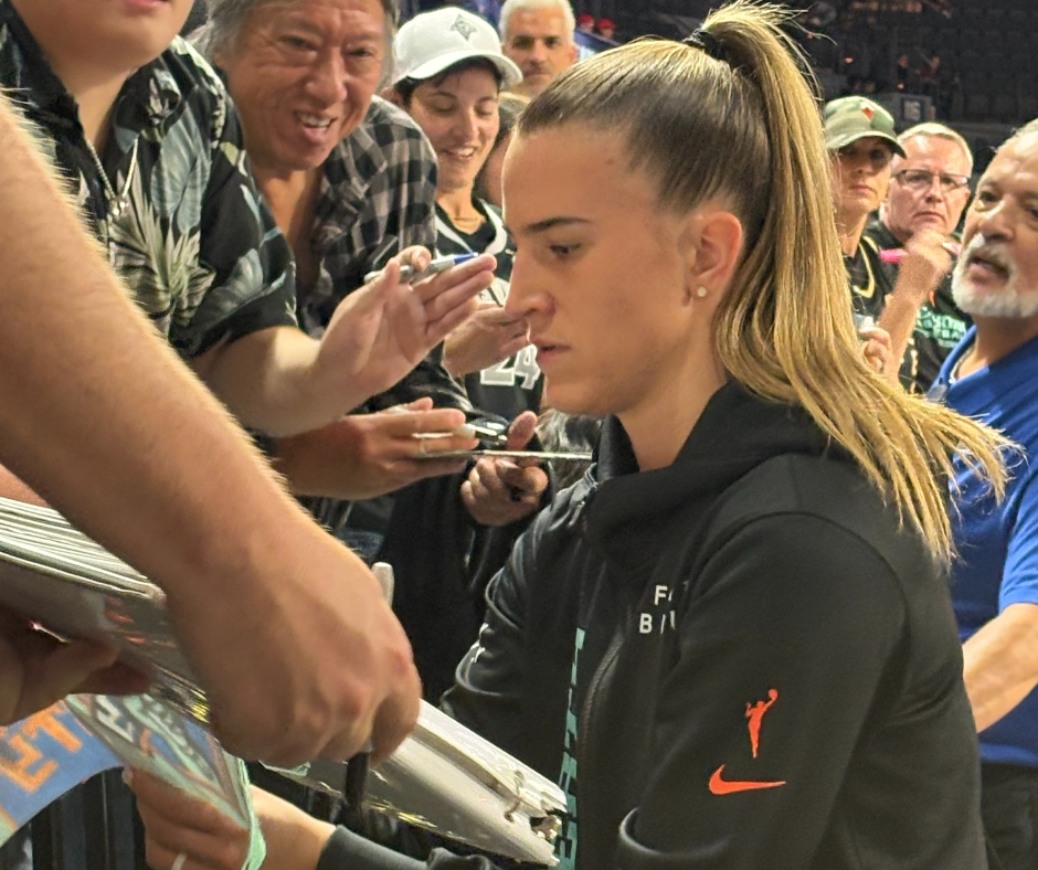 Sabrina Ionescu
