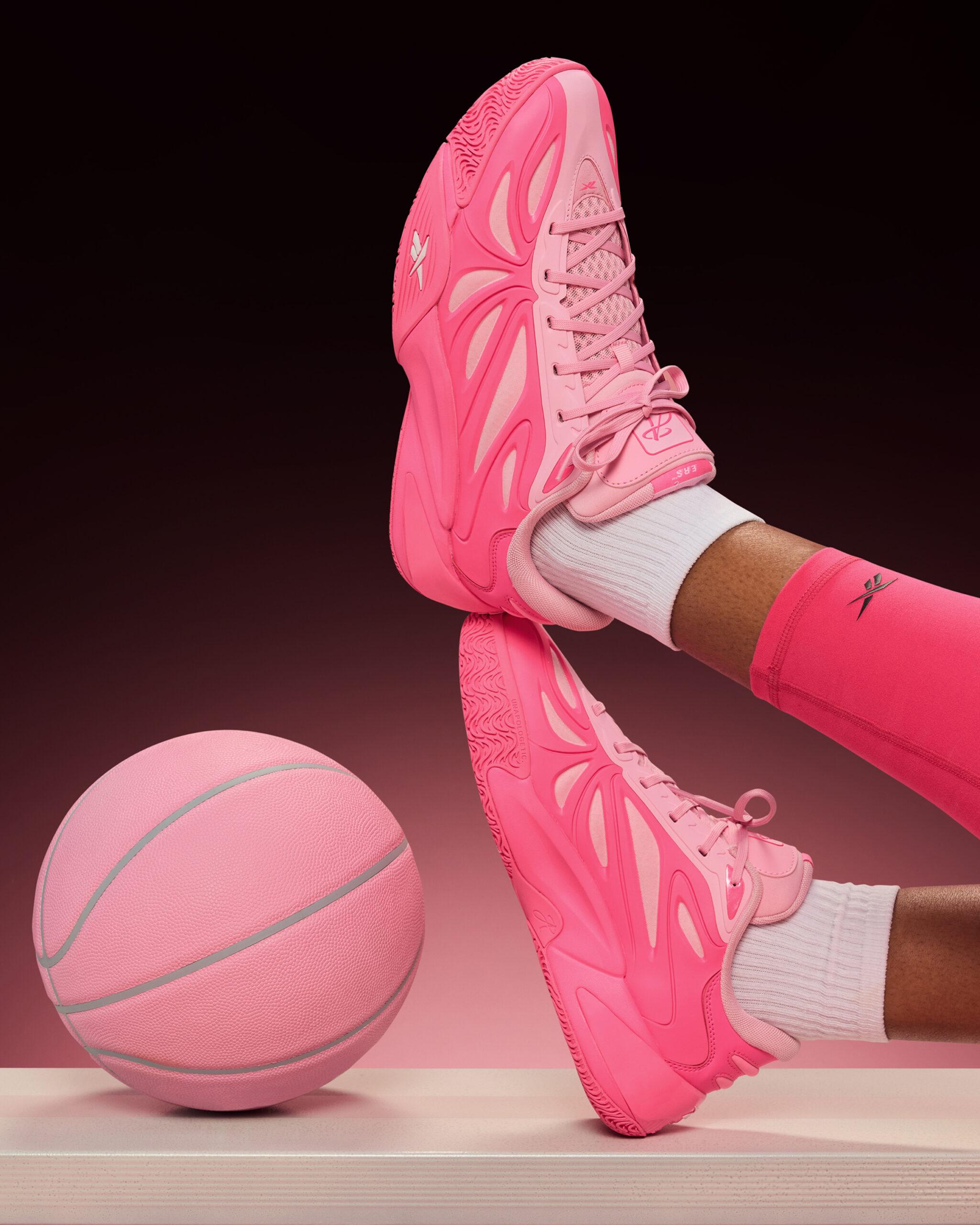 Angel Reese's signature sneaker. 