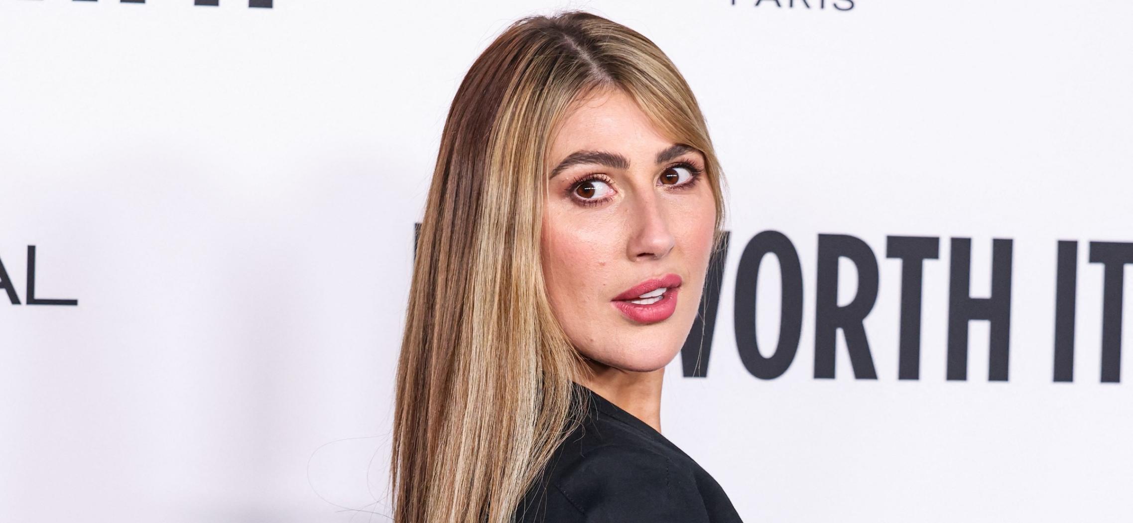 Emma Slater side profile