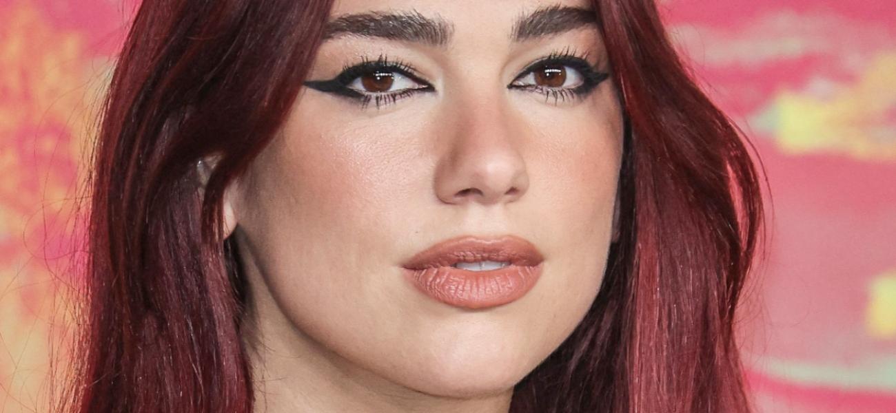 Dua Lipa close up