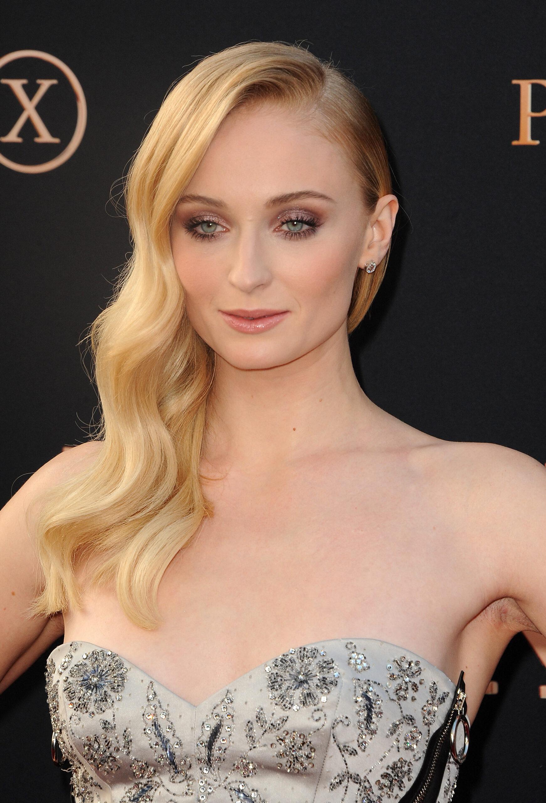 Sophie Turner at the World premiere of 'Dark Phoenix'