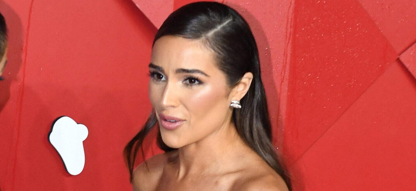Olivia Culpo at the Fashion Awards, Arrivals, Royal Albert Hall, London
