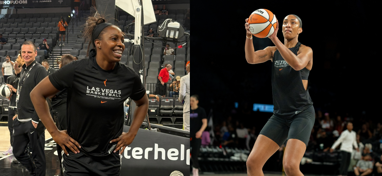 Chelsea Gray/A'ja Wilson