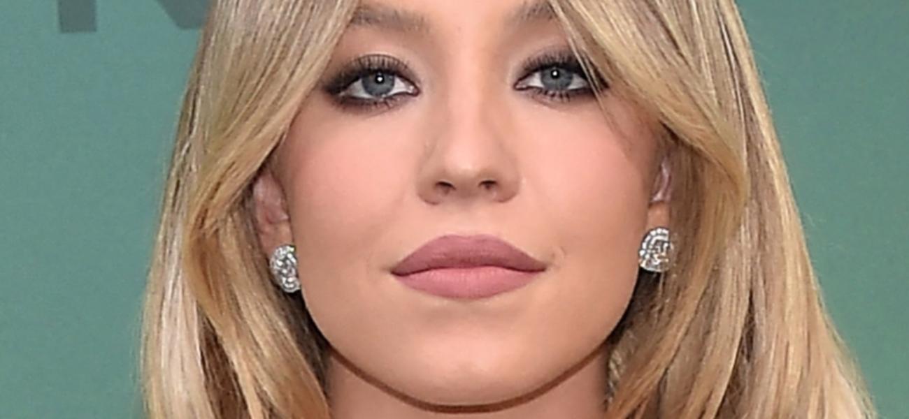 Sydney Sweeney close up