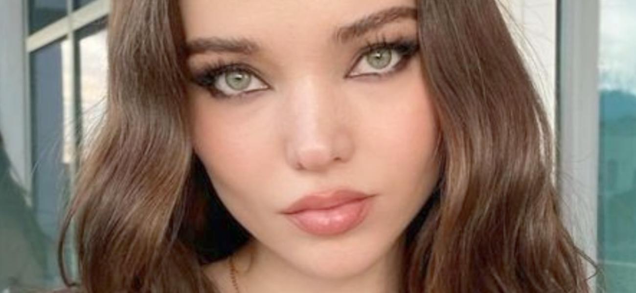 Dove Cameron close up