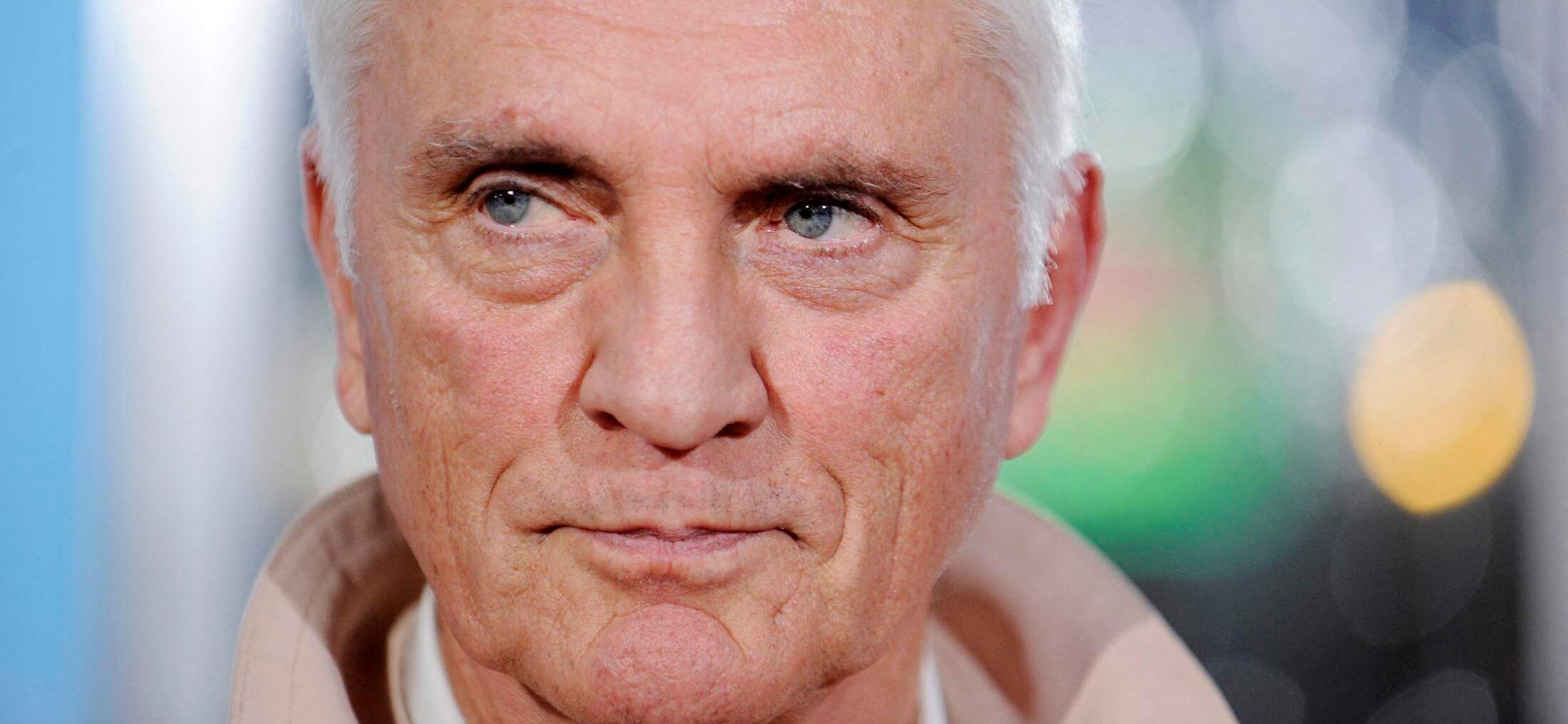 Terence Stamp attends the premiere of the film "Yes Man"