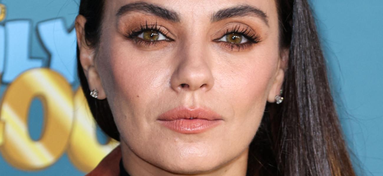 Mila Kunis close up