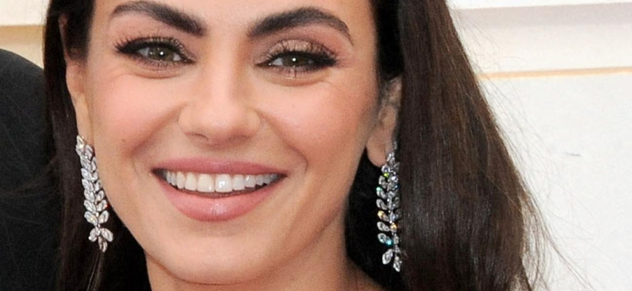 Mila Kunis close up
