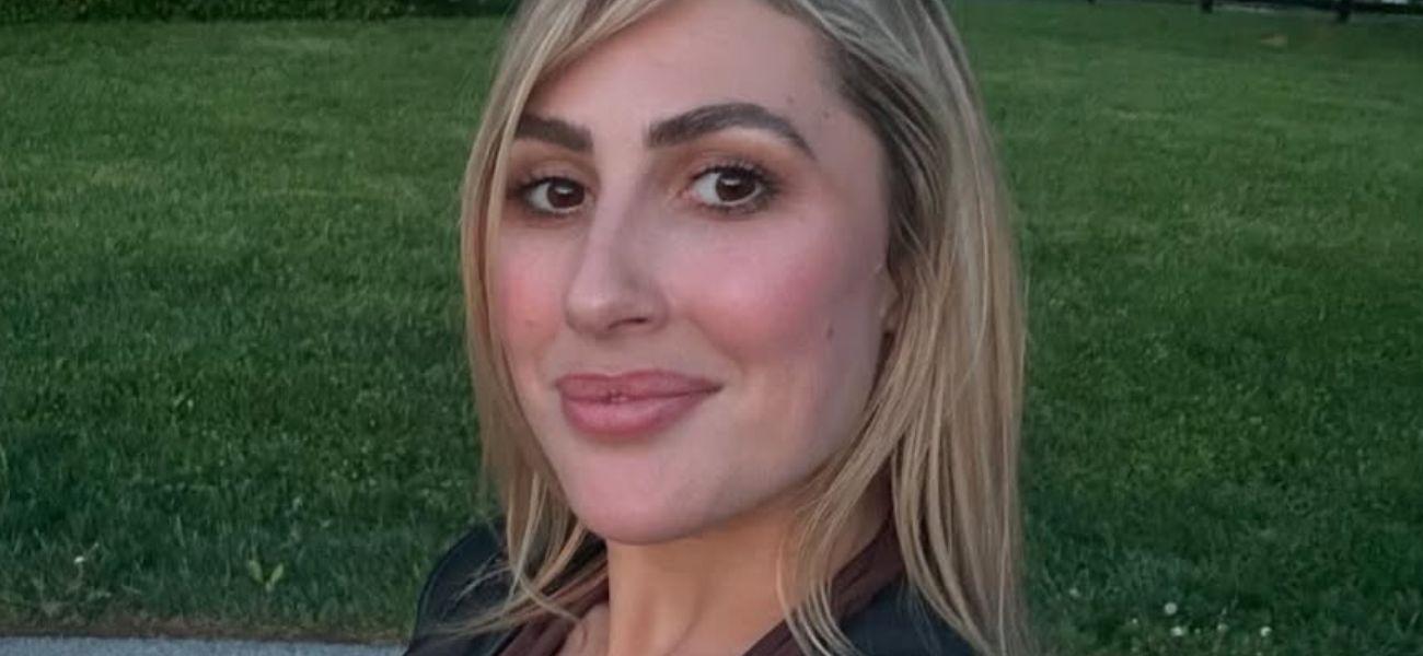Emma Slater selfie