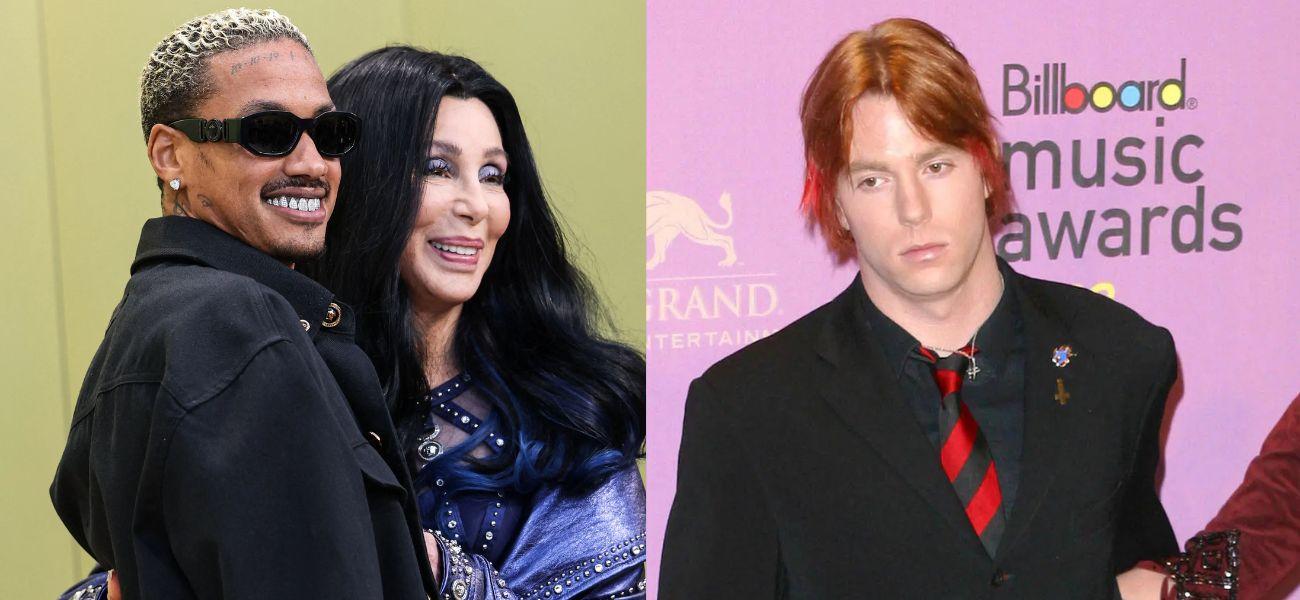 Alexander "AE" Edwards and Cher, Elijah Allman, photo collage