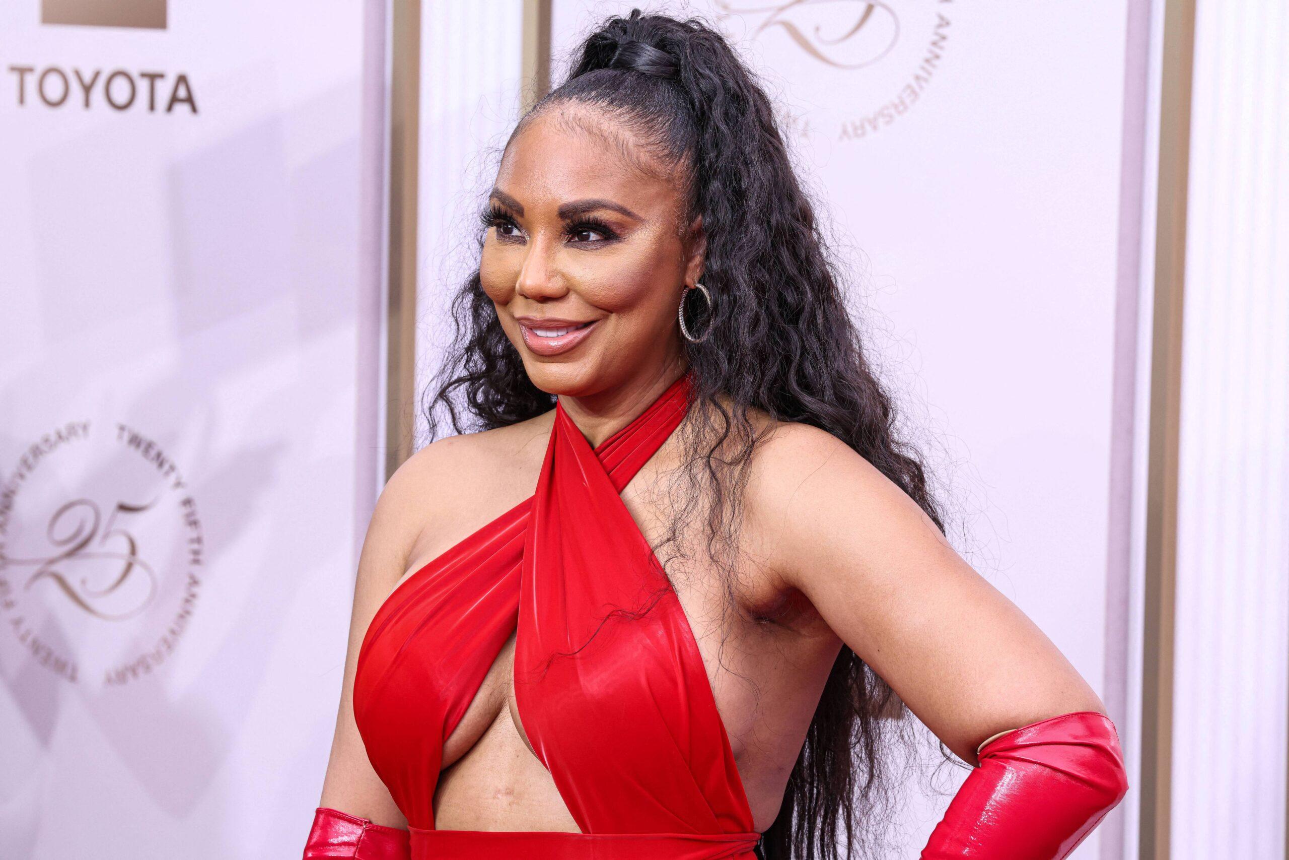 Tamar Braxton at BET Awards 2025