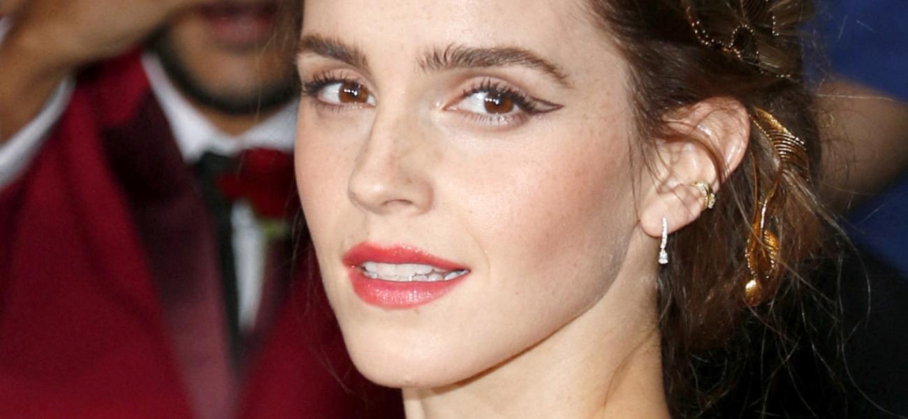 Emma Watson close up