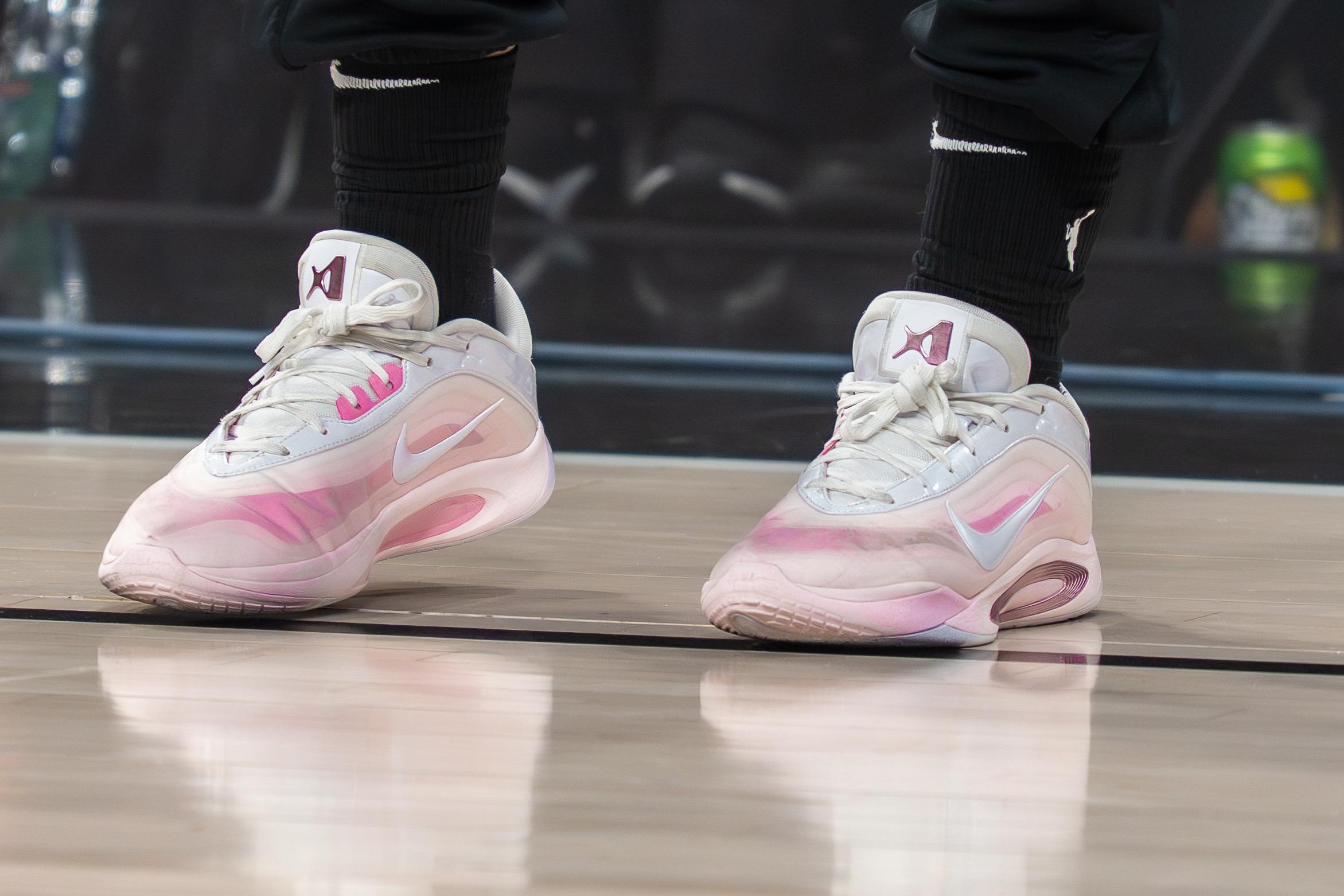 A'ja Wilson's A'Ones