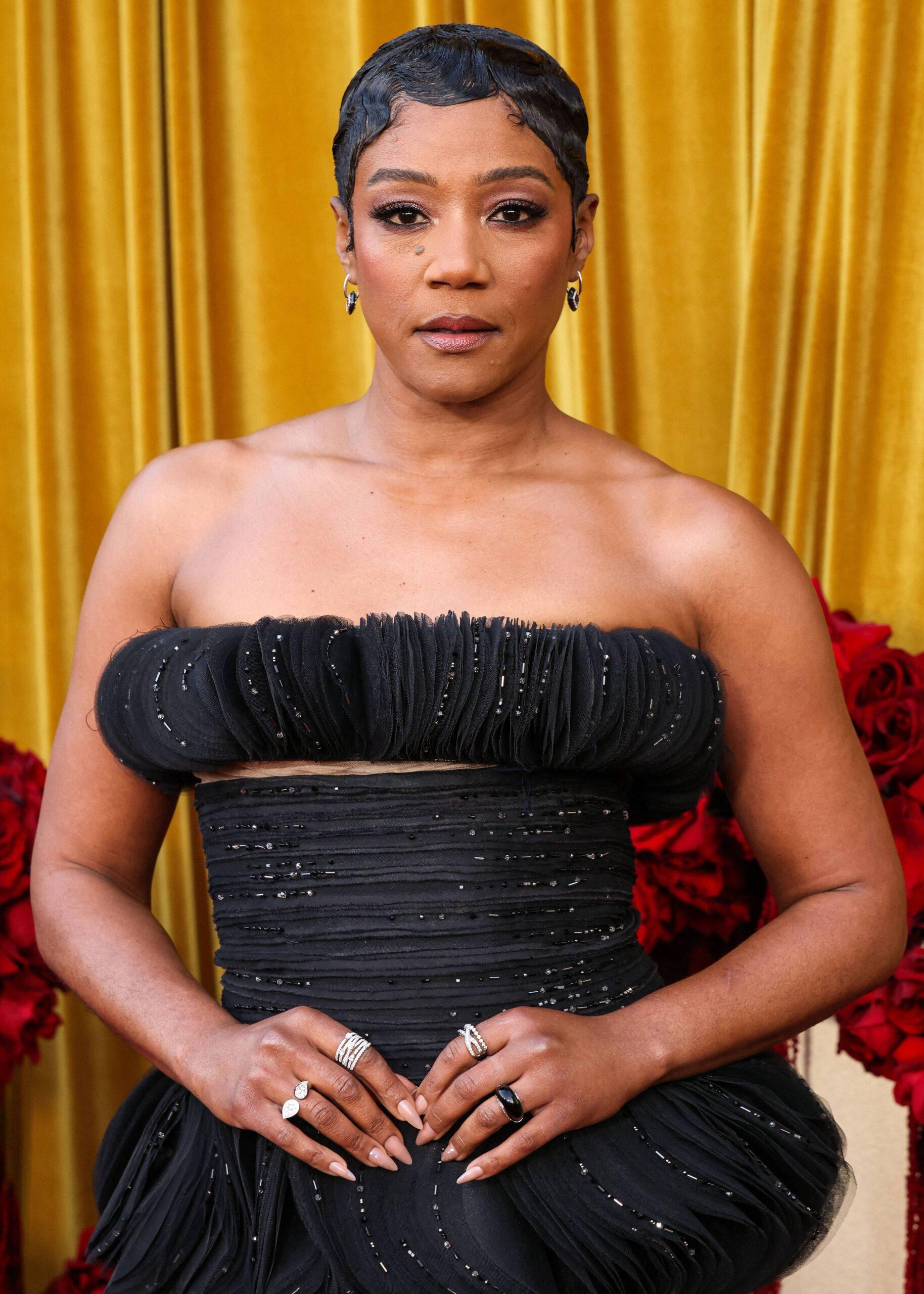 Tiffany Haddosh in the fifth annual Hollywood Effect Awards