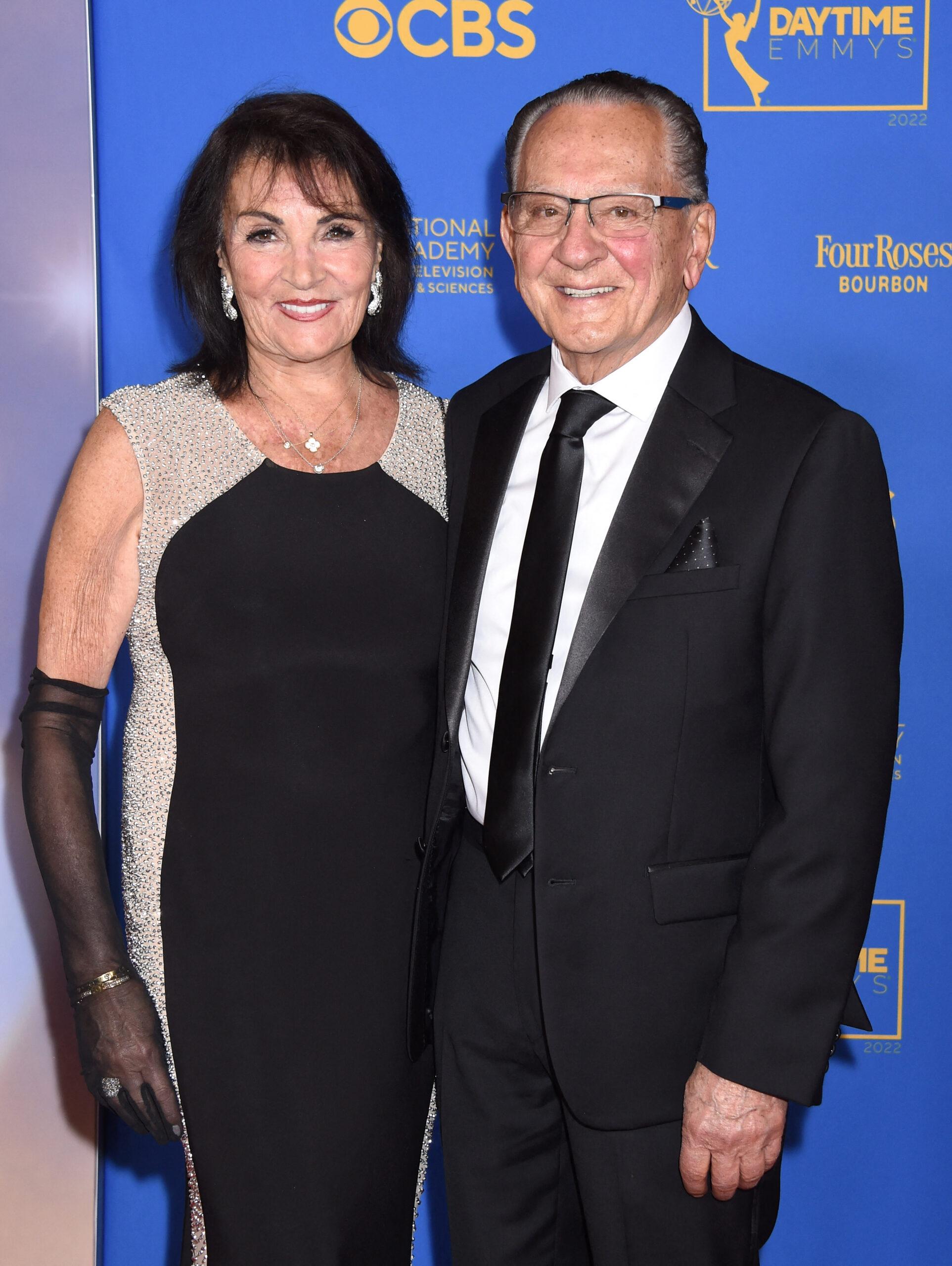 Judge Frank Caprio and Joyce Caprio attend the 2022 Creative Arts and Lifestyle Daytime Emmy Awards