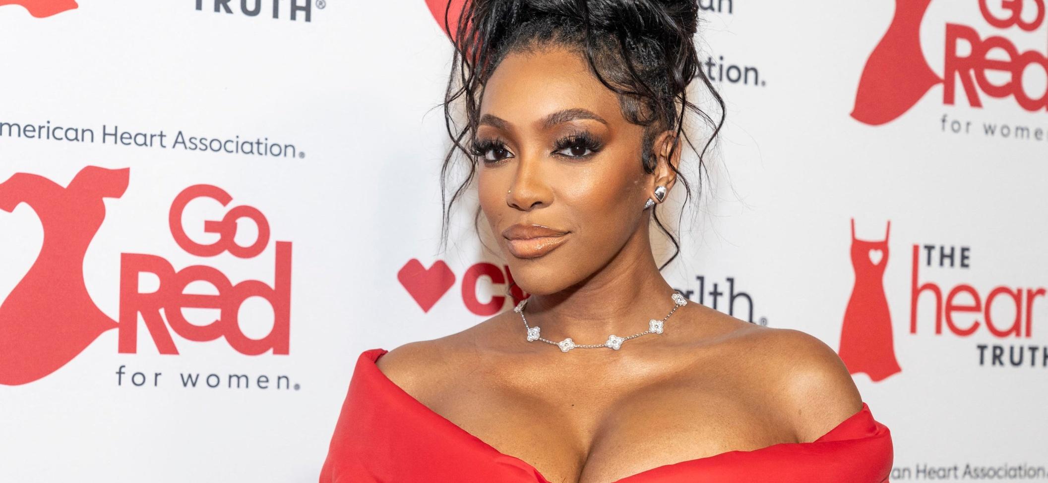 Porsha Williams smiling