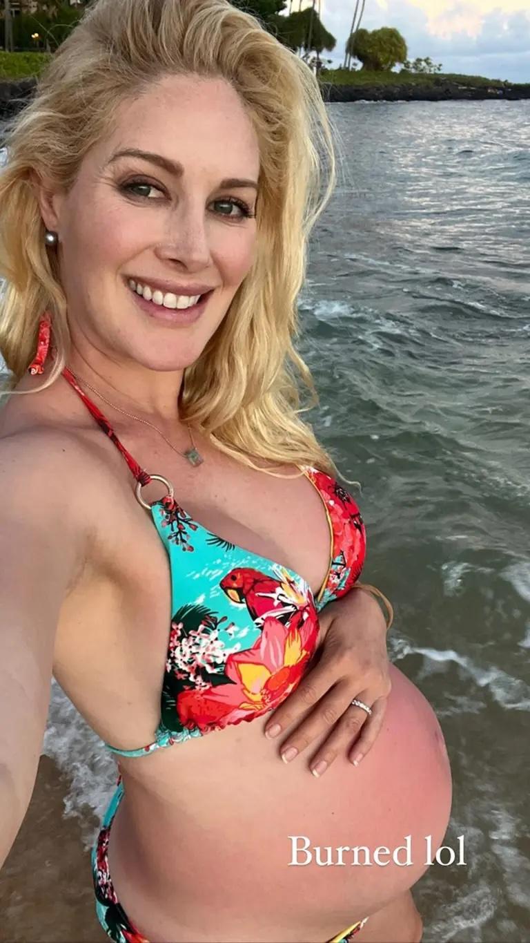Heidi Montag in bikini