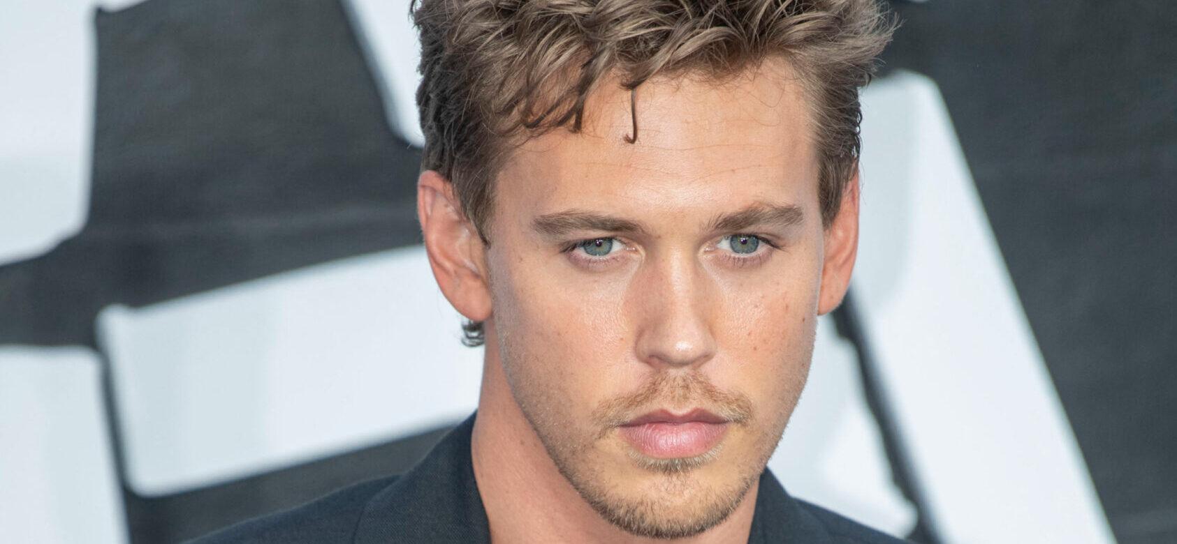 Austin Butler at the 'Caught Stealing' gala film screening