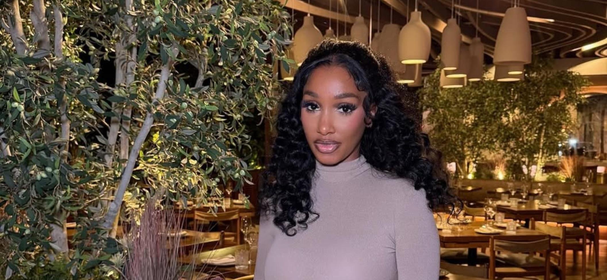 Bernice Burgos close up