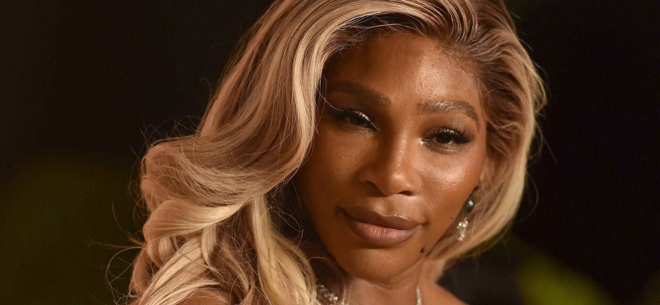 Serena Williams at Vanity Fair Oscar Party 2025