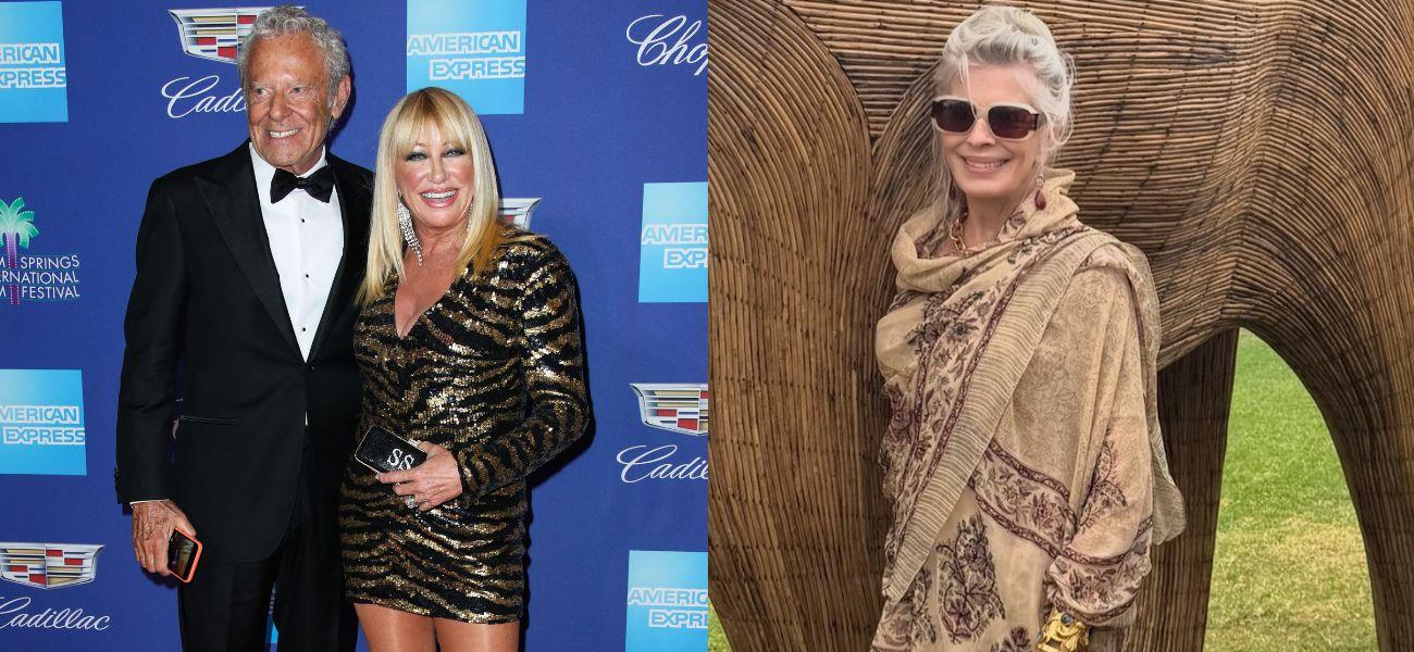 Photograph of Alan Hamel and Suzanne Somers and Joanna Cassidy