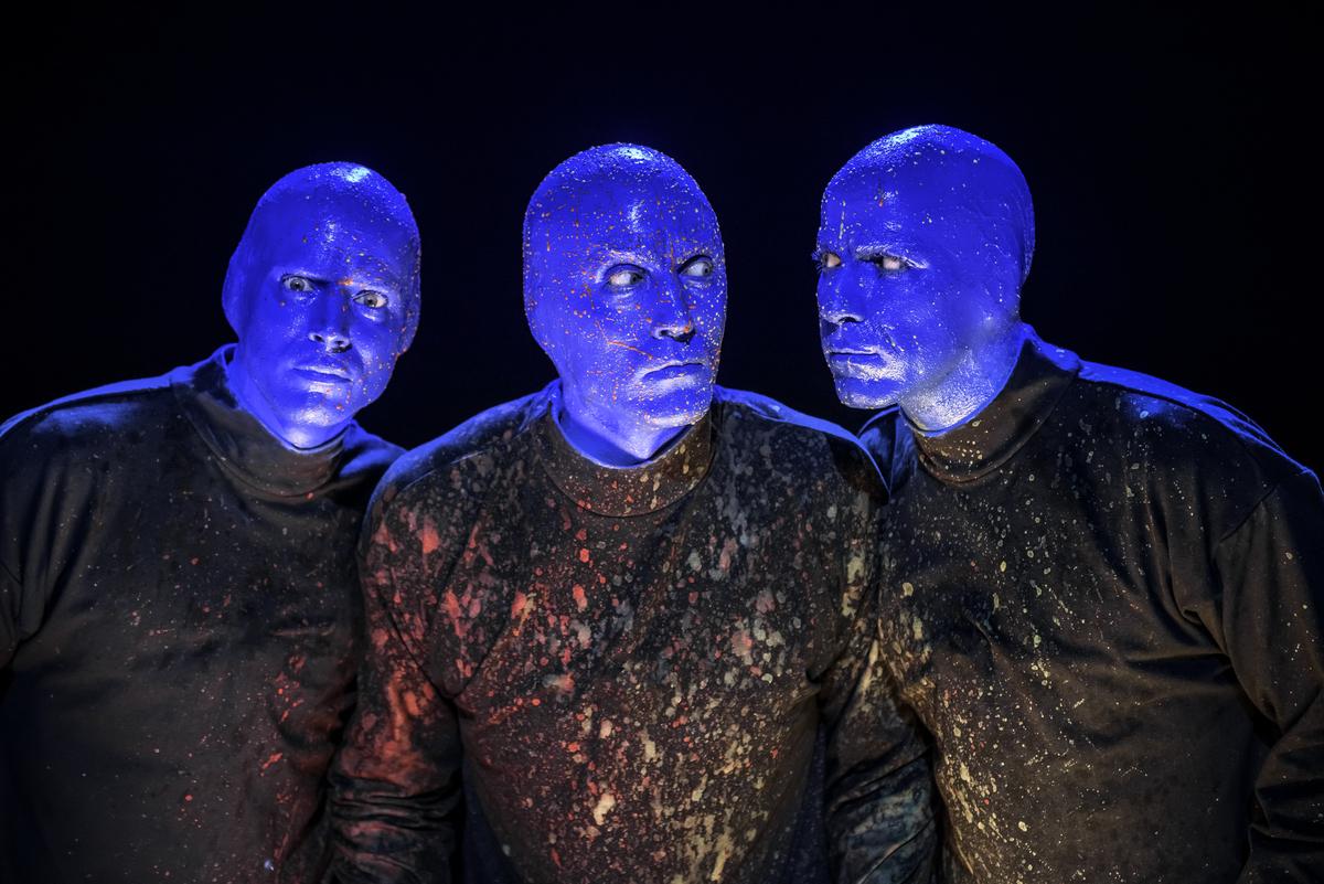 Grupo Blue Man