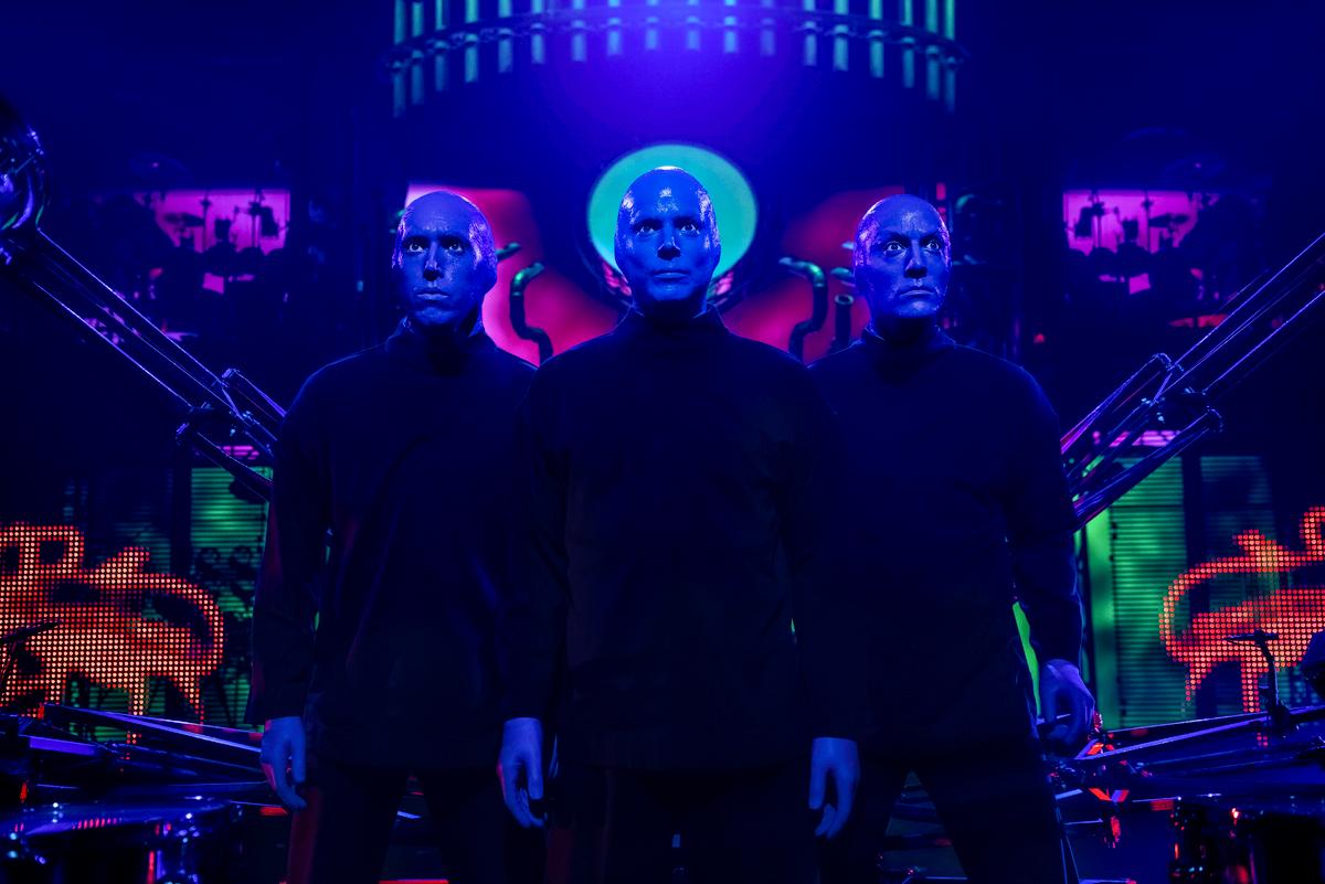 Grupo Blue Man