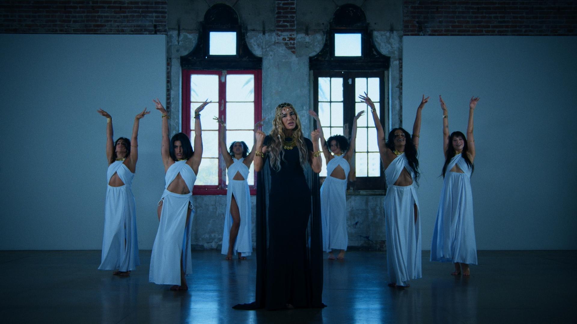 SHAB in 'Dance Til You’re Free' music video