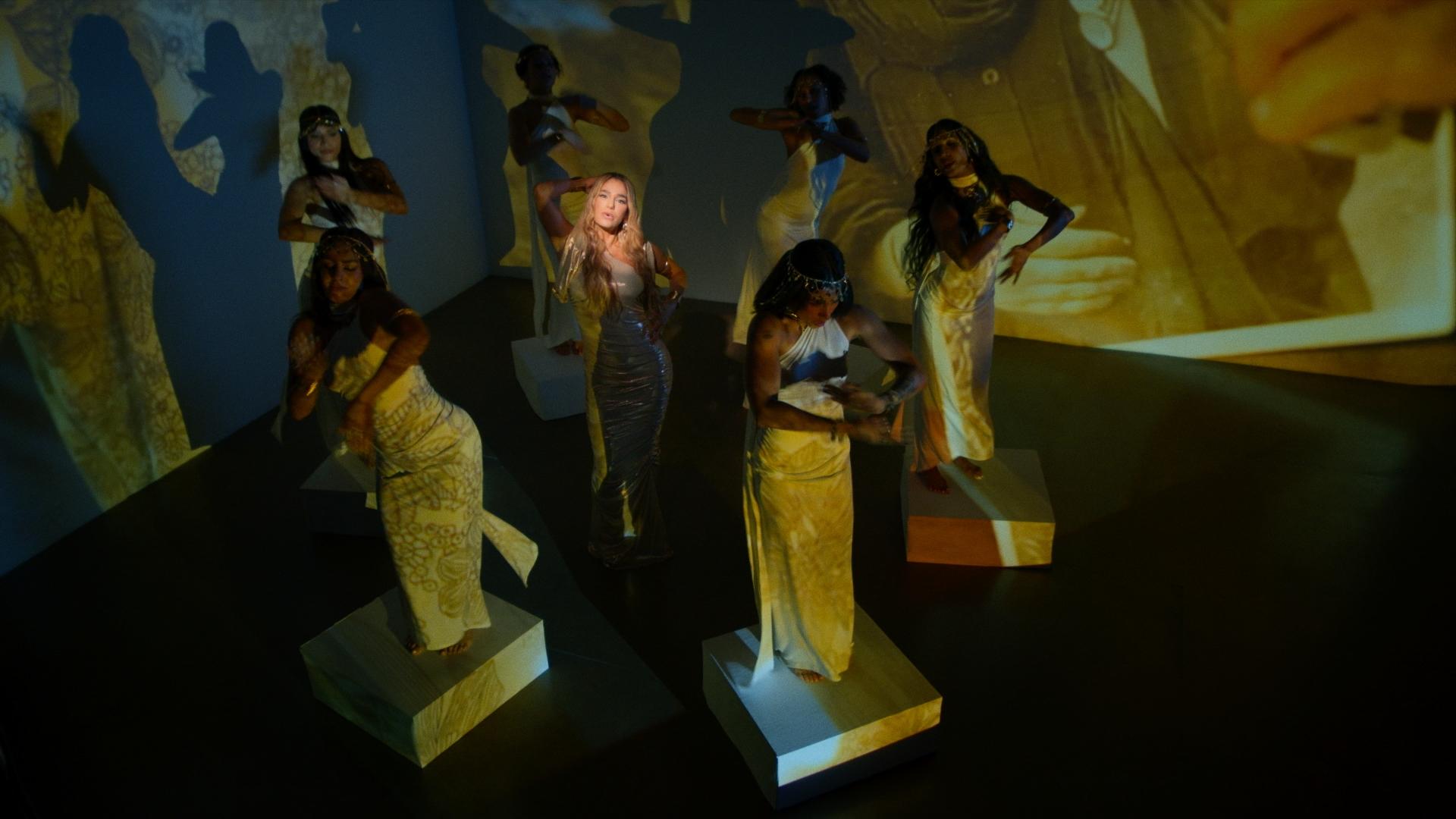 SHAB in 'Dance Til You’re Free' music video